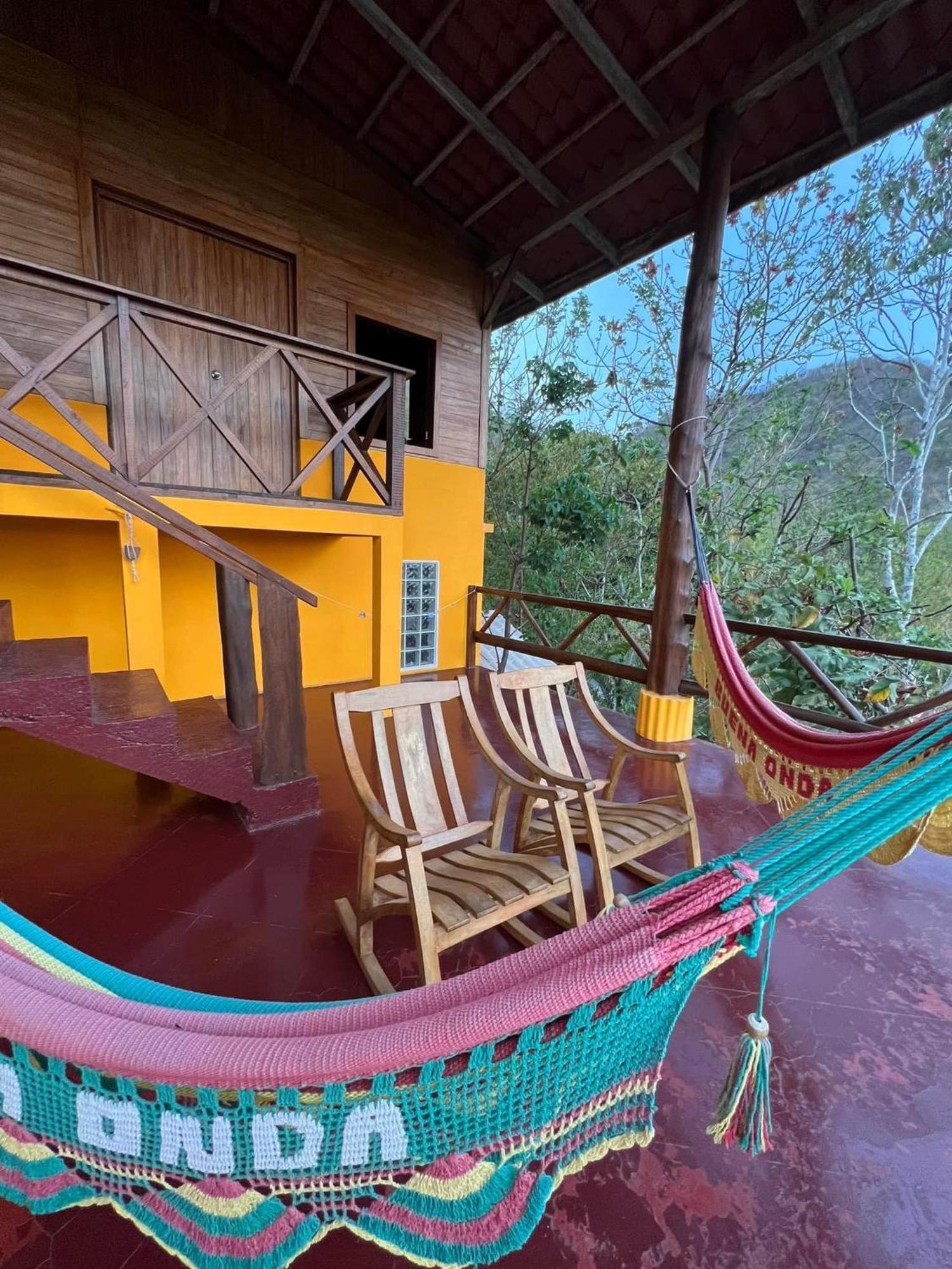 Buena Onda Backpackers Hotel San Juan del Sur Luaran gambar