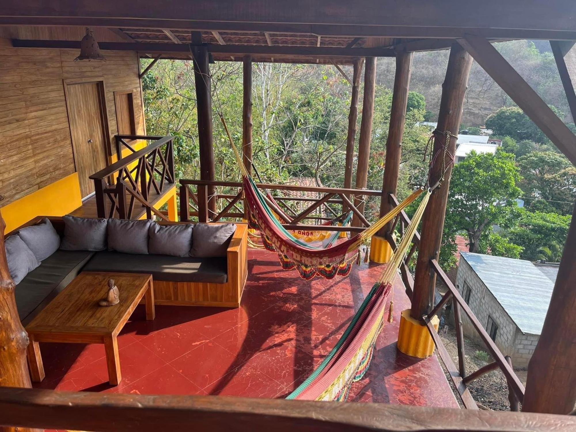 Buena Onda Backpackers Hotel San Juan del Sur Luaran gambar