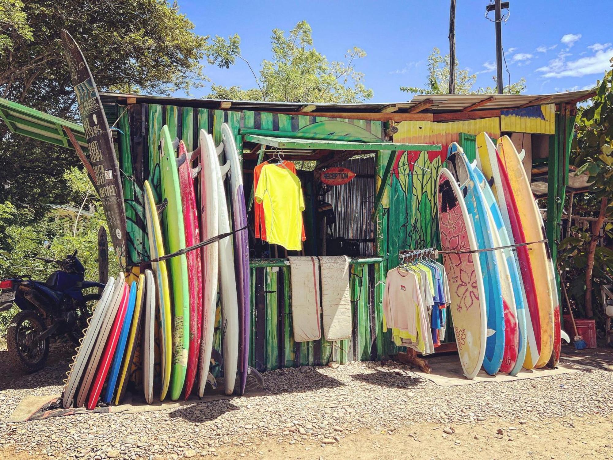 Buena Onda Backpackers Hotel San Juan del Sur Luaran gambar
