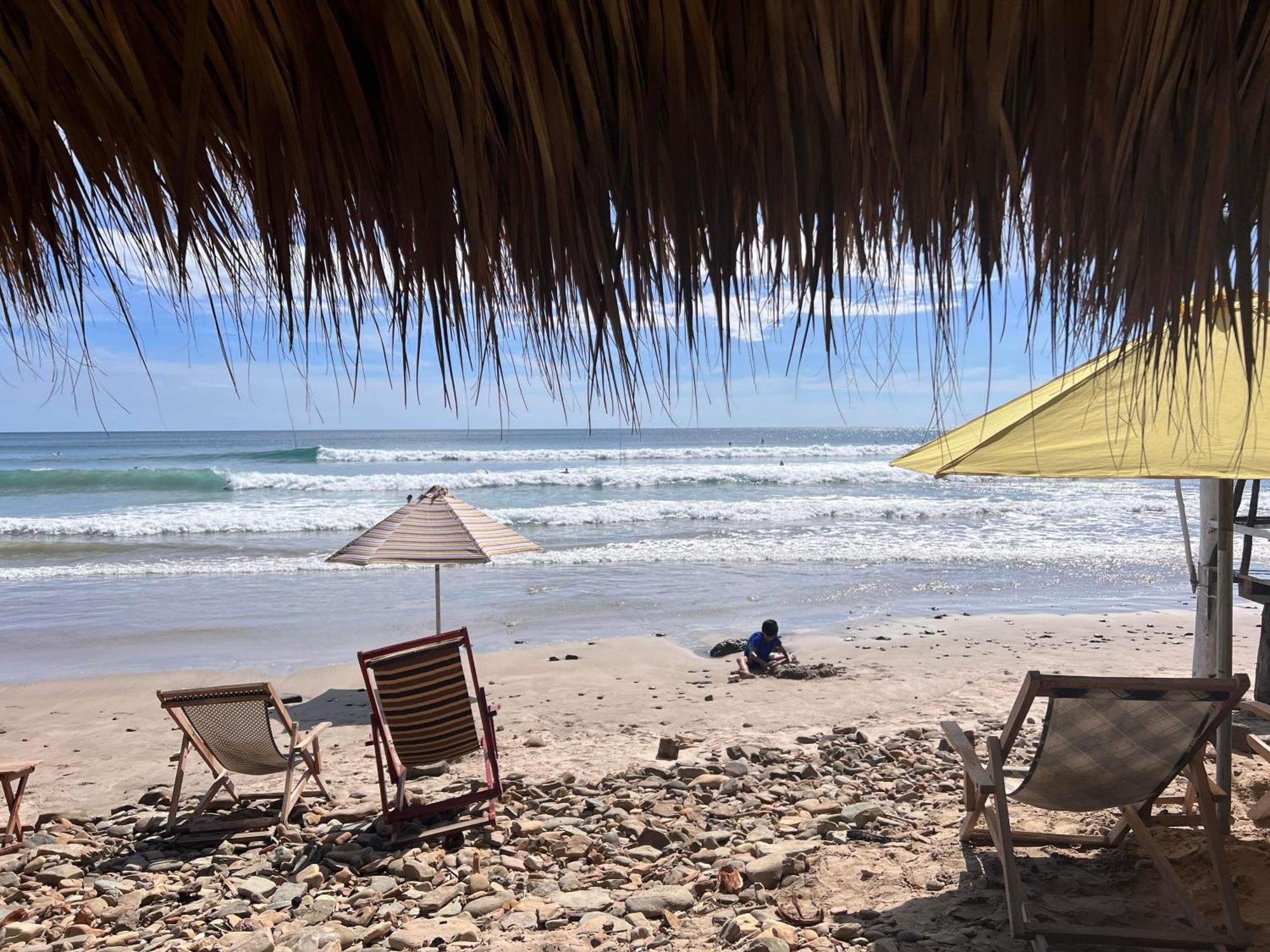 Buena Onda Backpackers Hotel San Juan del Sur Luaran gambar