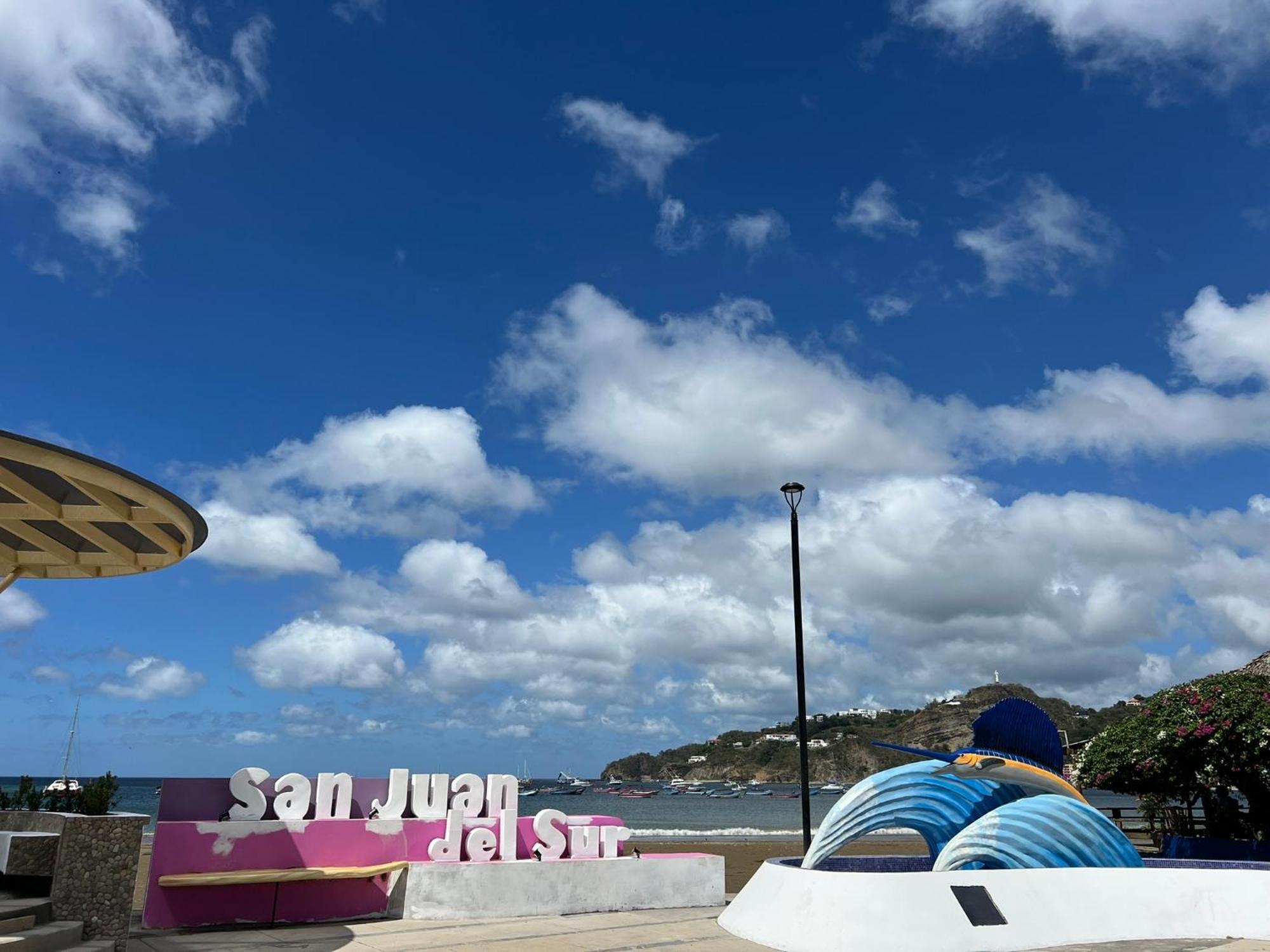 Buena Onda Backpackers Hotel San Juan del Sur Luaran gambar