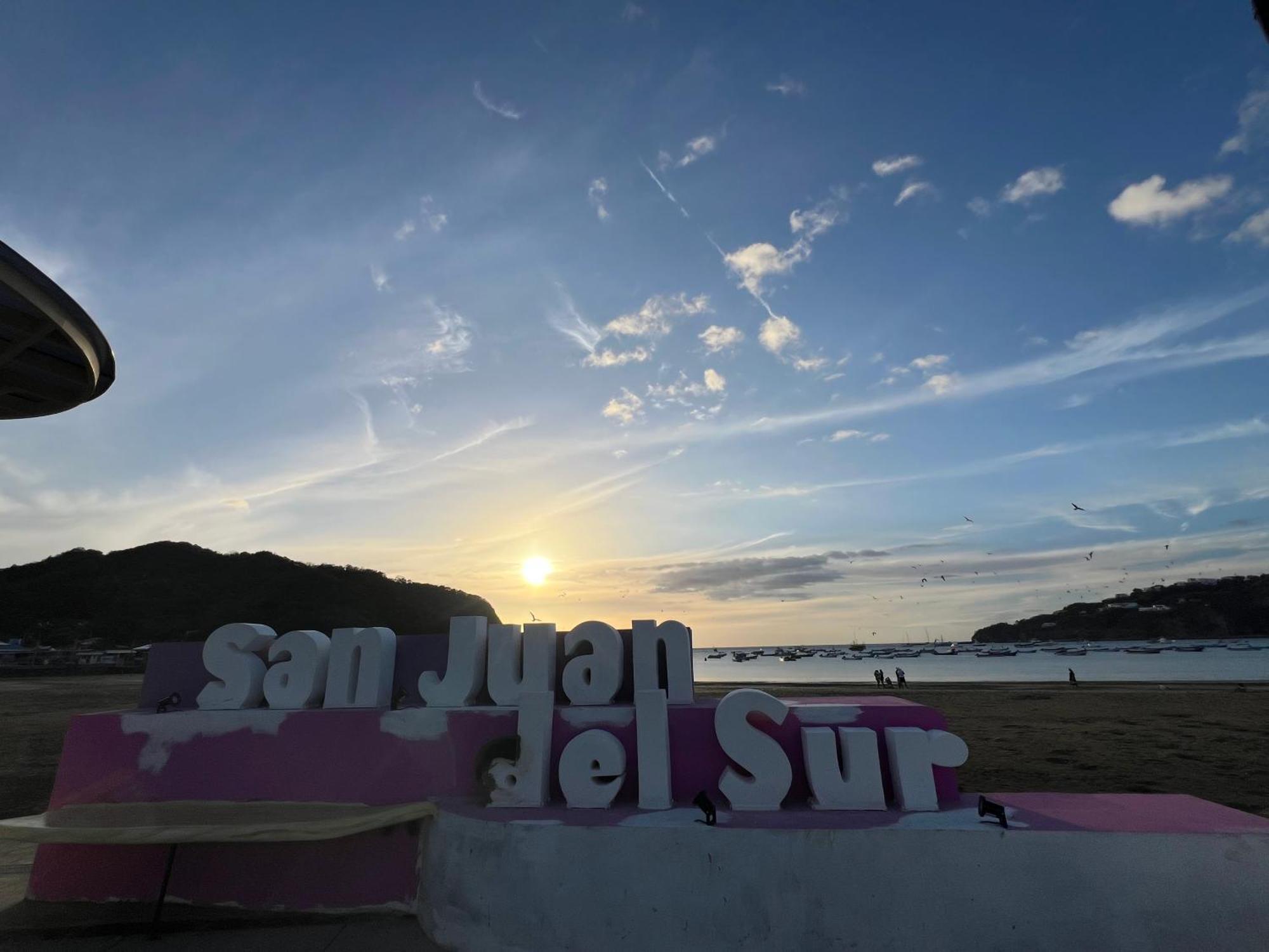 Buena Onda Backpackers Hotel San Juan del Sur Luaran gambar