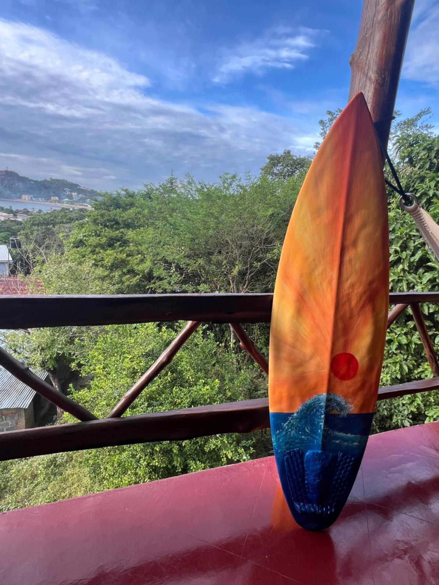 Buena Onda Backpackers Hotel San Juan del Sur Luaran gambar